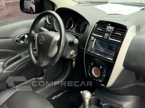 VERSA SL 1.6 16V FlexStart 4p Aut.