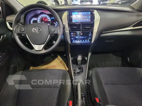 Yaris Sedan 1.5 16V 4P FLEX PLUS MULTIDRIVE AUTOMÁTICO CVT