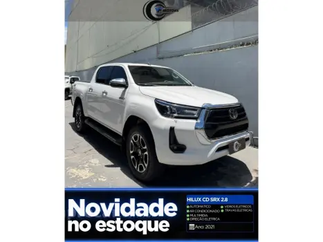 HILUX 2.8 D-4D TURBO DIESEL CD SRX 4X4 AUTOMÁTICO