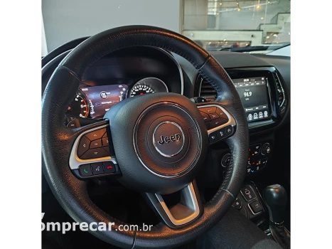 COMPASS 2.0 16V DIESEL LIMITED 4X4 AUTOMÁTICO