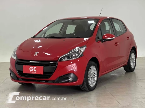 PEUGEOT 208 1.6 ACTIVE PACK 16V FLEX 4P AUTOMÁTICO 4 portas