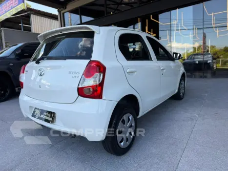 ETIOS 1.3 X 16V FLEX 4P MANUAL