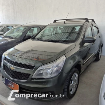 CHEVROLET AGILE LTZ 1.4 MPFI 8V FlexPower 5p 4 portas