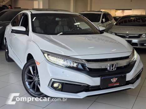 Civic 1.5 16V 4P TOURING TURBO AUTOMÁTICO CVT
