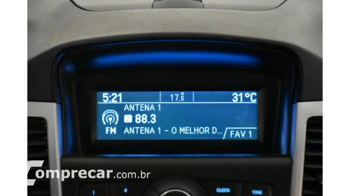 CRUZE HATCH - 1.8 LT SPORT6 16V 4P AUTOMÁTICO