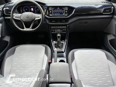 T-CROSS 1.0 200 TSI TOTAL FLEX COMFORTLINE AUTOMÁTICO