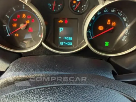 CRUZE SEDAN - 1.8 LT 16V 4P AUTOMÁTICO