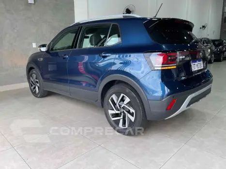 T-CROSS 1.4 250 TSI TOTAL FLEX HIGHLINE AUTOMÁTICO