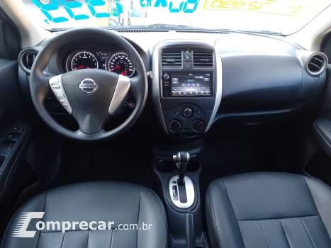 Versa 1.6 16V V-Drive Plus CVT (Flex)