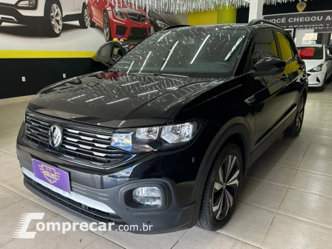 Volkswagen T-CROSS 1.0 200 TSI Comfortline 4 portas