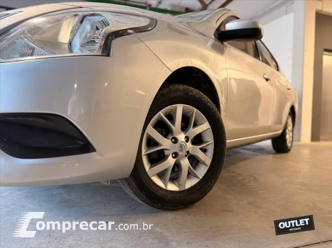 VERSA 1.6 16V FLEX SV 4P XTRONIC
