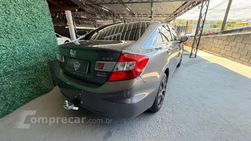 Civic Sedan LXR 2.0 Flexone 16V Aut. 4p