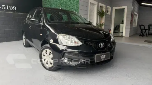 ETIOS X 1.3 Flex 16V 5p Mec.