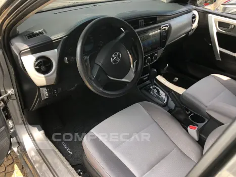 Corolla 1.8 Gli 16V Flex 4P Automático