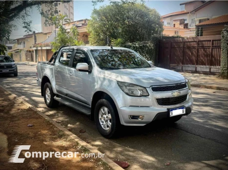 S10 2.8 LT 4X2 CD 16V TURBO DIESEL 4P MANUAL