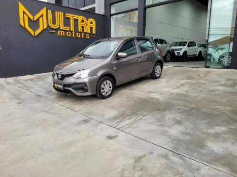 ETIOS X 1.3 Flex 16V 5p Aut.