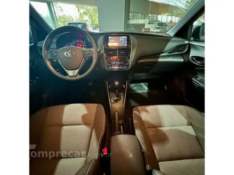 YARIS 1.5 16V FLEX SEDAN XL MULTIDRIVE
