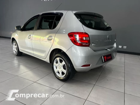 Sandero Expression Easy-r 1.6 8V (Flex)