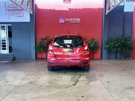 FIT 1.5 LX 16V FLEX 4P AUTOMÁTICO