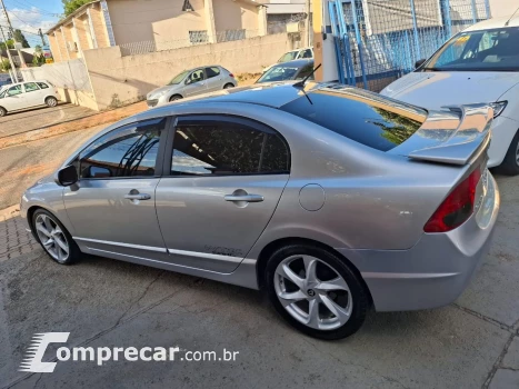 Civic 1.8 Lxs 16V Flex 4P Manual