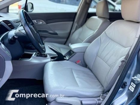 CIVIC 1.8 LXS 16V FLEX 4P MANUAL