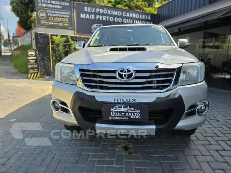 HILUX 3.0 SRV 4X4 CD 16V TURBO INTERCOOLER DIESEL 4P AUTOMÁT