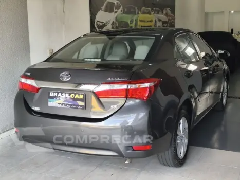 COROLLA 1.8 GLI 16V FLEX 4P AUTOMÁTICO