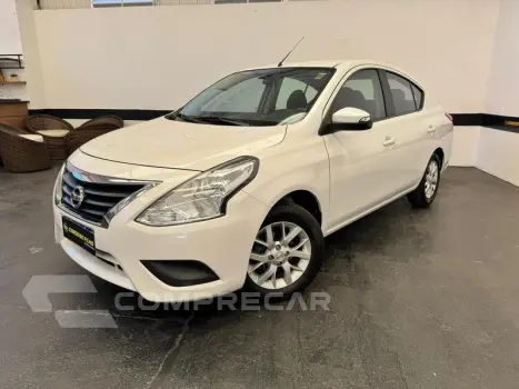 NISSAN VERSA 16SV CVT 4 portas