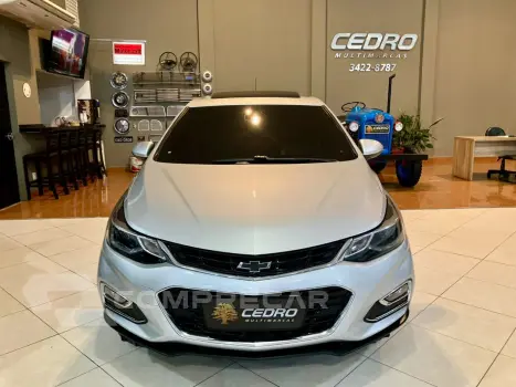 Cruze Hatch 1.4 16V 4P LTZ SPORT6 TURBO FLEX AUTOMÁTICO