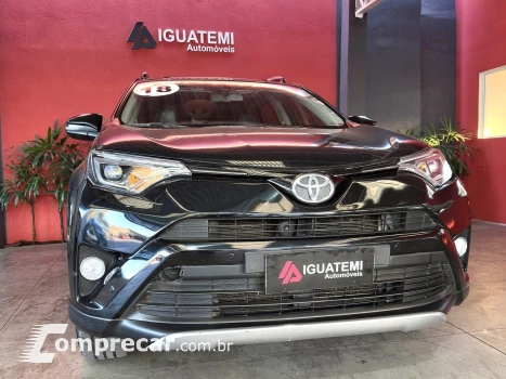 RAV4 2.0 TOP 4X2 16V GASOLINA 4P AUTOMÁTICO