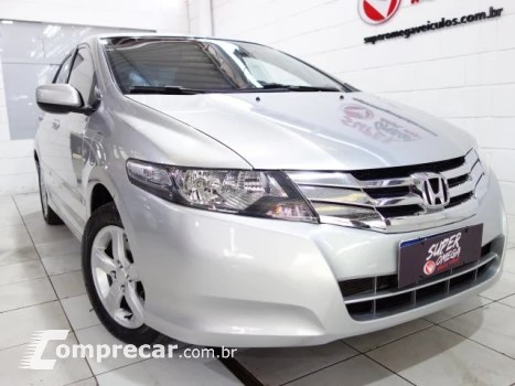 CITY - 1.5 LX 16V 4P AUTOMÁTICO