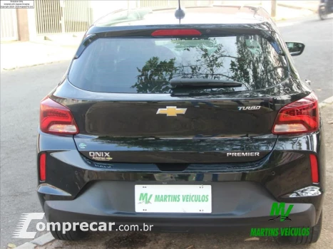 ONIX 1.0 TURBO FLEX PREMIER AUTOMÁTICO