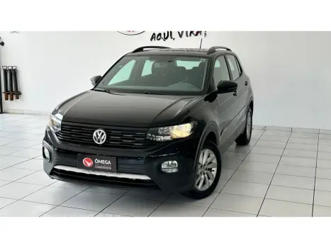 Volkswagen T-CROSS 1.0 200 TSI TOTAL FLEX SENSE AUTOMÁTICO 4 portas