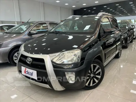Toyota ETIOS CROSS 1.5 16V FLEX 4P MANUAL 4 portas