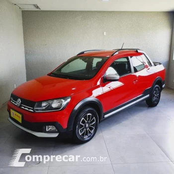 Volkswagen SAVEIRO 1.6 Cross CD 16V 2 portas