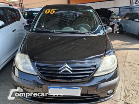 C3 1.6 I Glx 16V Gasolina 4P Manual