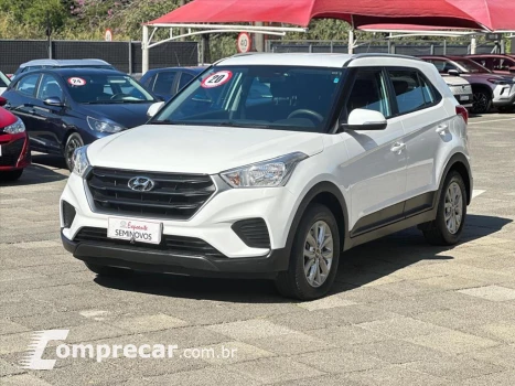 CRETA 1.6 16V FLEX SMART AUTOMÁTICO
