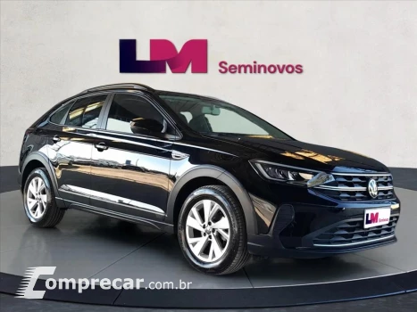 Volkswagen NIVUS 1.0 200 TSI TOTAL FLEX COMFORTLINE AUTOMÁTI 4 portas