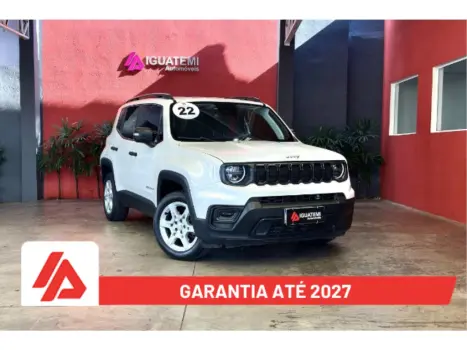 JEEP RENEGADE 1.3 T270 TURBO FLEX SPORT AT6 4 portas