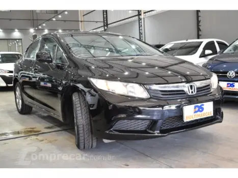 CIVIC - 1.8 LXS 16V 4P AUTOMÁTICO
