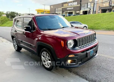 Renegade Sport 1.8 4x2 Flex 16V Mec.