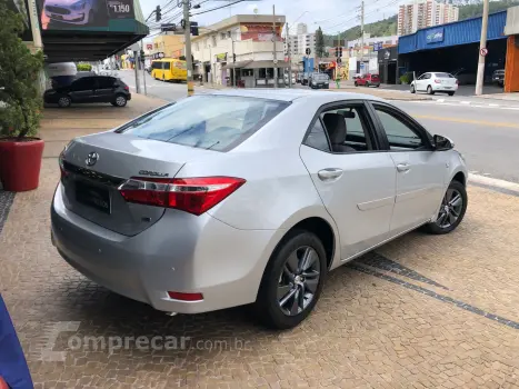 Corolla 1.8 Gli 16V Flex 4P Automático