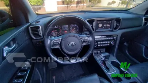 SPORTAGE 2.0 EX 4X2 16V FLEX 4P AUTOMÁTICO