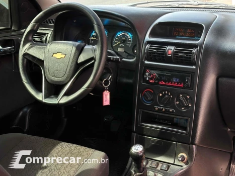 ASTRA 2.0 MPFI COMFORT SEDAN 8V FLEX 4P MANUAL
