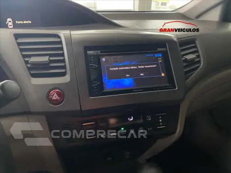 CIVIC 1.8 LXS 16V FLEX 4P AUTOMÁTICO