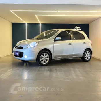 MARCH SV 1.6 16V Flex Fuel