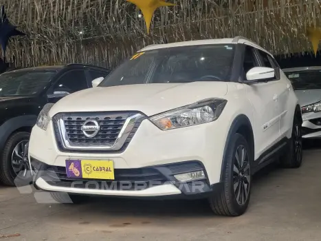 NISSAN KICKS SL 1.6 16V FlexStar 5p Aut. 4 portas