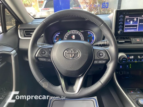RAV4 2.5 S Connect 4x4 Hybrid Aut.