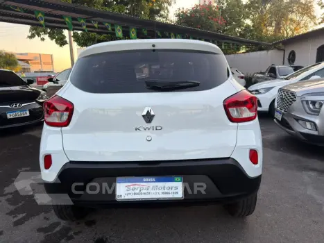 Kwid 1.0 12V 4P SCE FLEX ZEN