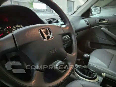 CIVIC 1.7 LX 16V GASOLINA 4P MANUAL